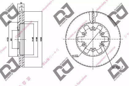 DJ PARTS BD1102